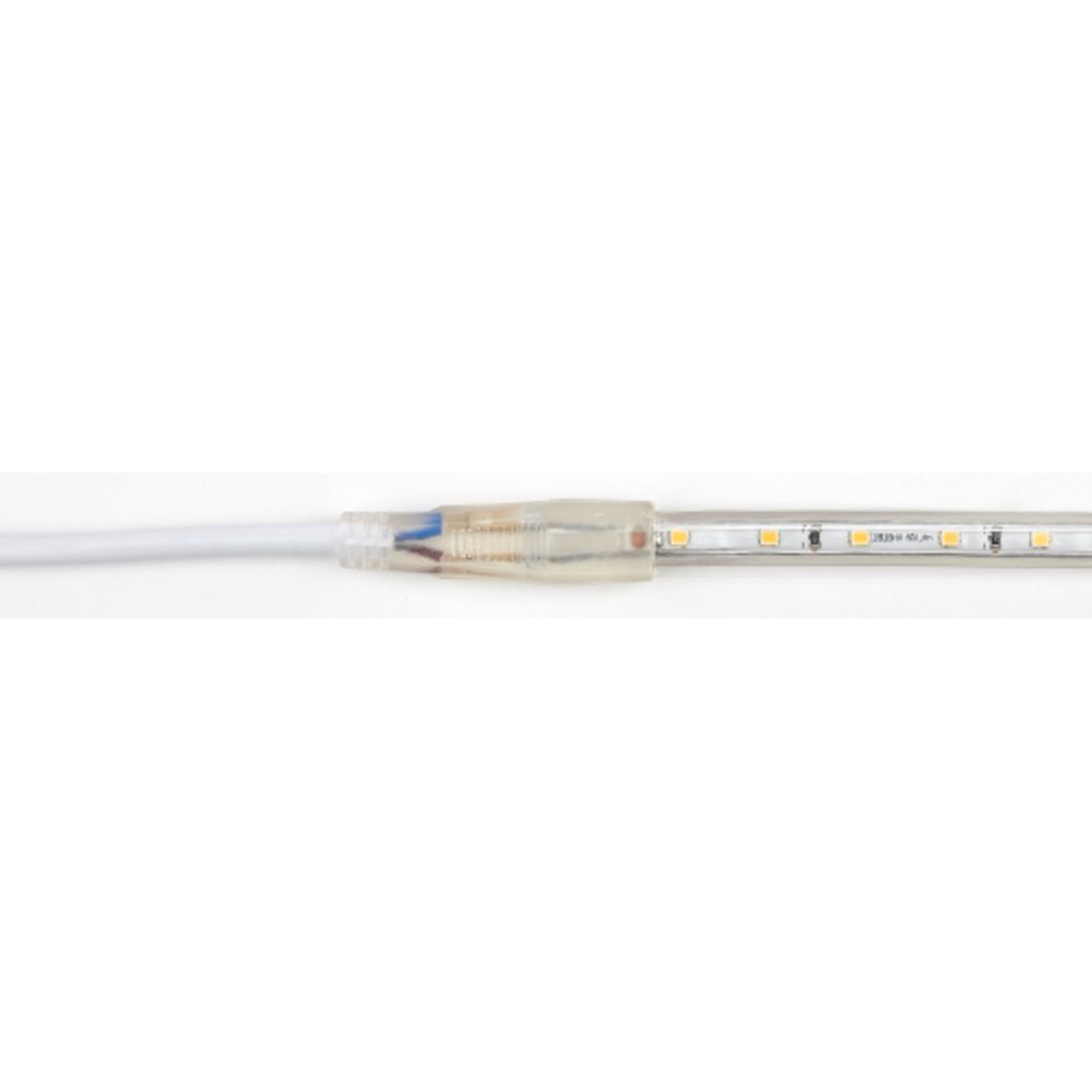 Светодиодная лента ЭРА LS2835-4,8-60-220-2700К-IP67-20m теплый белый | Светодиодные ленты 220В и аксессуары
