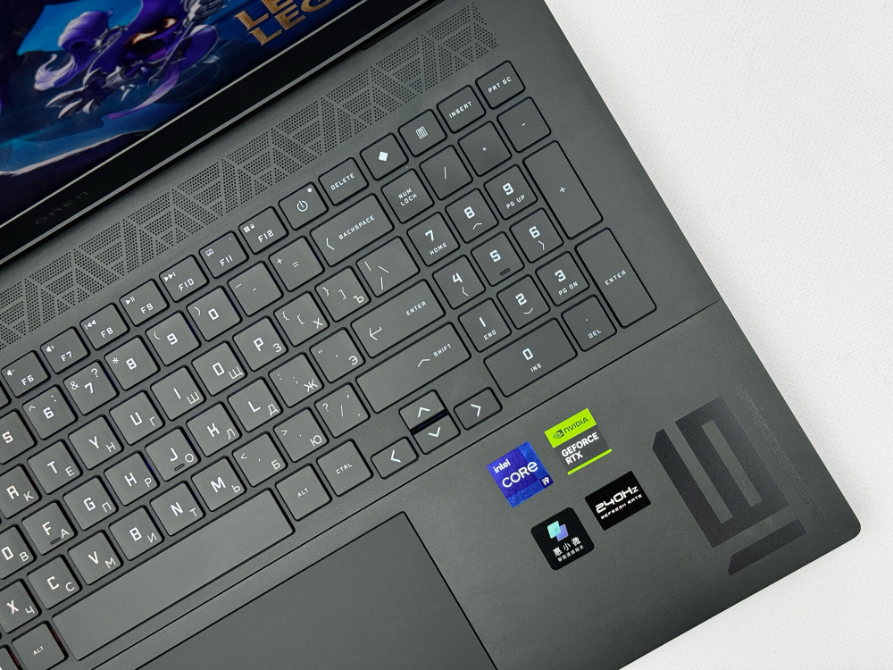 Игровой ноутбук HP OMEN i9-14900HX / RTX 4060 8GB / 16Gb / 1TB / 2.5K / 240Hz / Win11 / Русско-Английская клавиатура