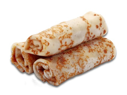 Блинчики с абрикосовым повидлом премиум Ремко