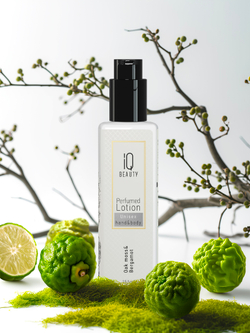 Парфюмированный лосьон для рук и тела IQ Beauty Дубовый мох и бергамот Oak moss&Bergamot, 250 мл