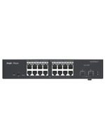 Коммутатор POE ПОЕ 16 Port Ruijie Reyee RG-ES218GC-P
