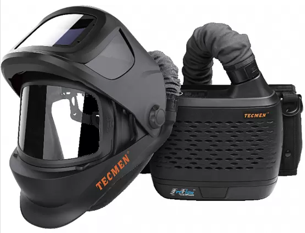 Сварочная маска с подачей воздуха Tecmen TM 1000 с подачей воздуха PAPR
