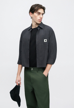 Carhartt WIP DENISON - Тканевые брюки - Хаки