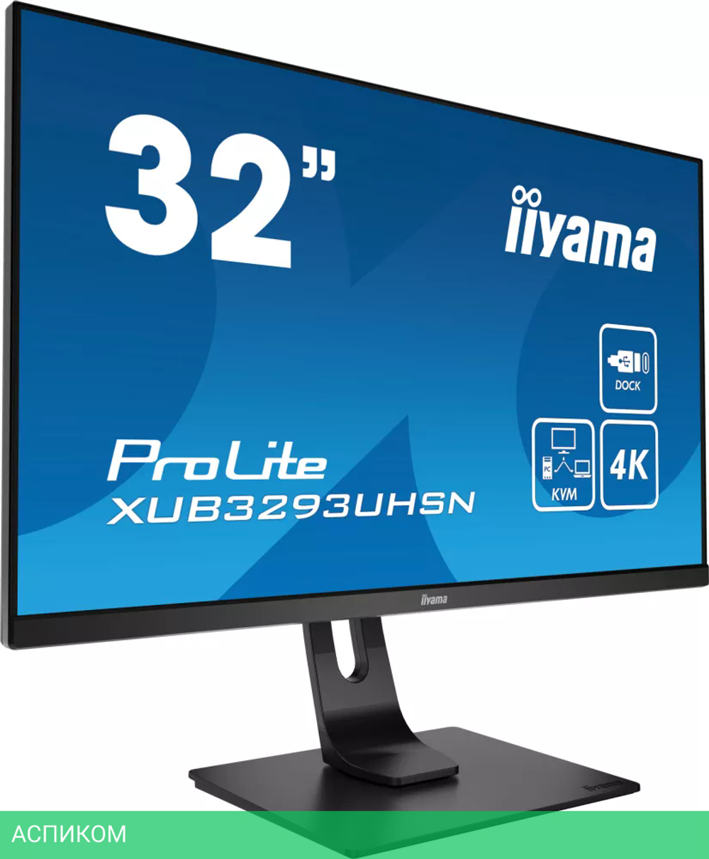 Монитор Iiyama ProLite XUB3293UHSN-B1