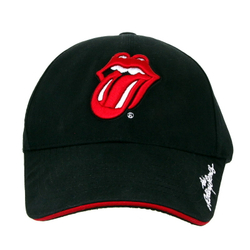Бейсболка The Rolling Stones вышивка 3D (050)