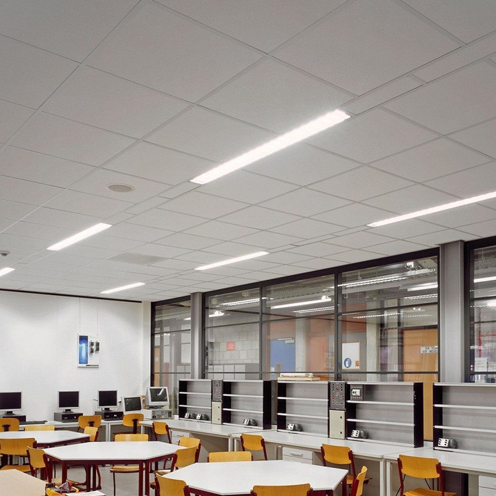 Плита потолочная Armstrong Dune Supreme Board 600х600х15 мм 5,76 м2