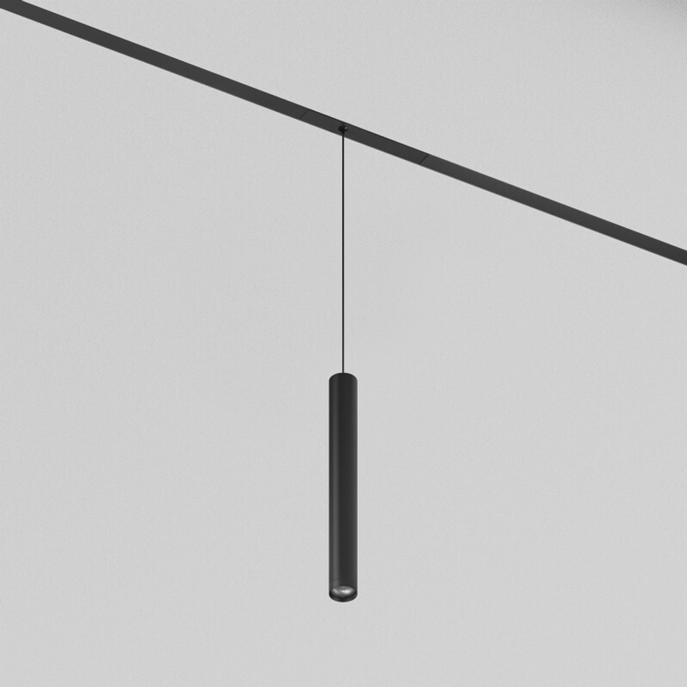 DK8308-BK Акцентный подвесной светильник SMART SPOT ZigBee, 9 Вт, 2700–6000K, 24°, Ra90, 100–265VAC, алюминий, черный