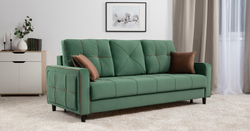 Диван кровать Черри, Зеленый