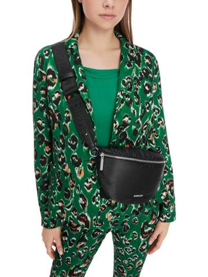 Marc Cain Блейзер из неопрена с эффектным принтом