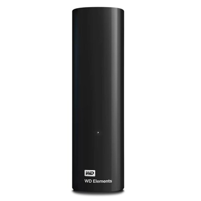 Внешний жесткий диск 10TB Western Digital WDBWLG0100HBK-EESN, Elements Desktop, 3.5", USB 3.0, Черный