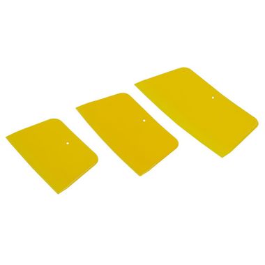 Набор скребков 3пр. Forsage F-904M7P