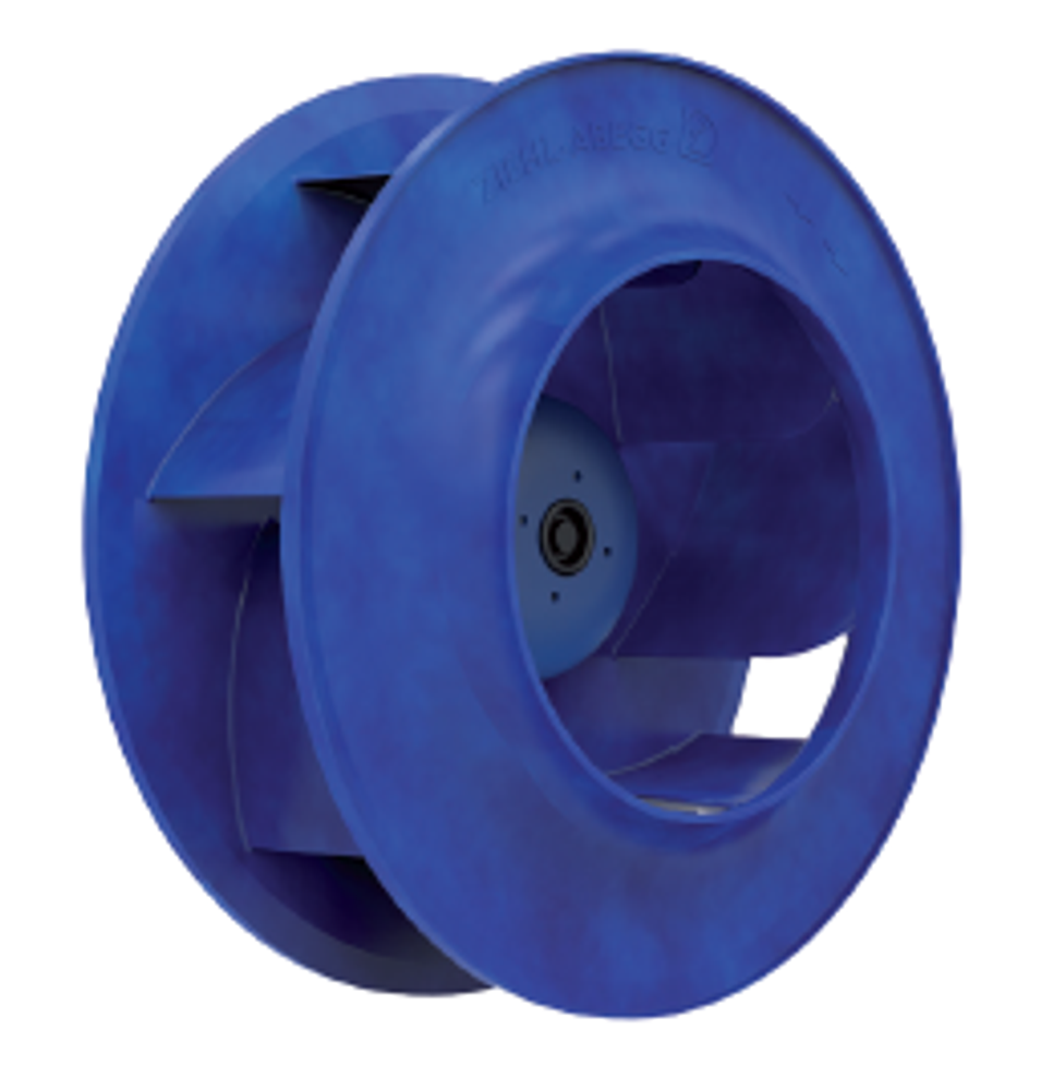 Рабочее колесо Ziehl-abegg RH45C-ZIK.DC.CR 3ф 220V арт.114516