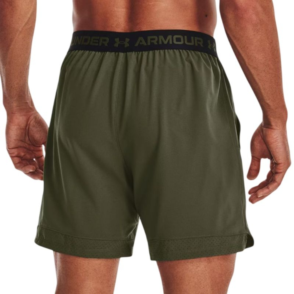 Теннисные шорты Under Armour Men's UA Vanish Woven 6" Shorts - olive/khaki