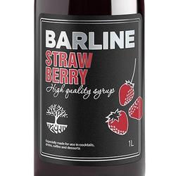 Сироп "Barline" КЛУБНИКА