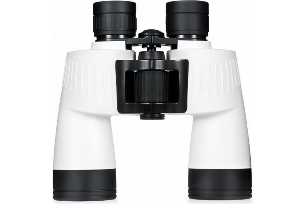 Морской бинокль Praktica Charter 7x50, водозащита, белый PRA206