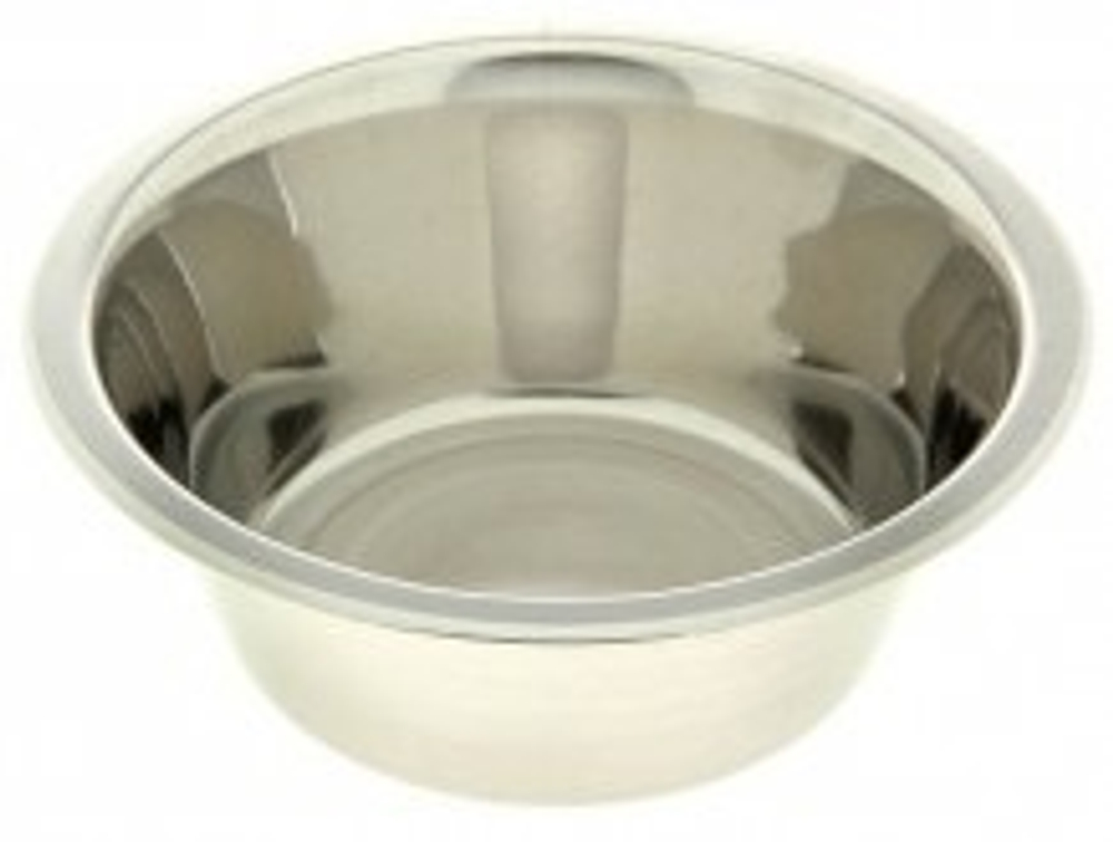 Миска металлическая 1900мл объемная Эконом (VM-2600D)