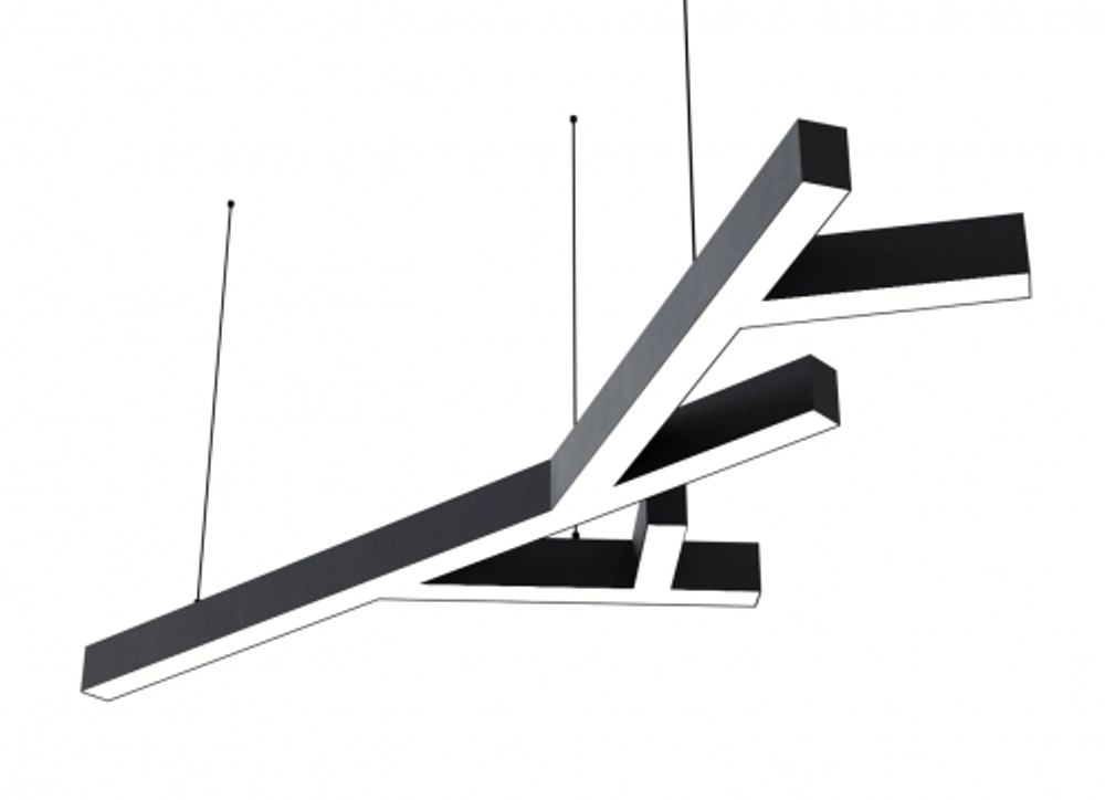 Подвесной светодиодный светильник 115Вт 4000K