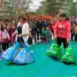 Мего - ботинки для эстафеты