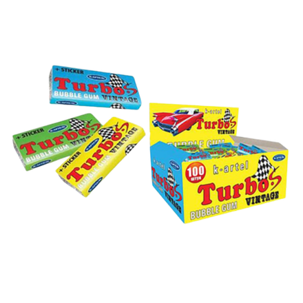 Резинка жевательная Turbosport