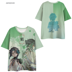 Футболка "Genshin Impact / Геншин - Сяо"