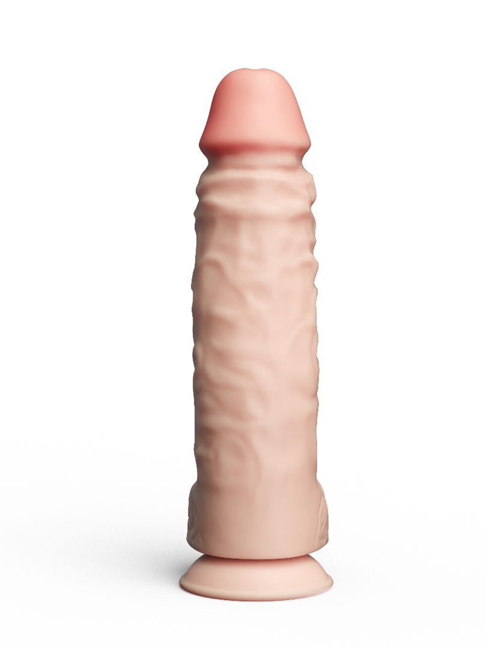 Фаллоимитатор-гигант HULIO GIGANTOFF - 39,5 см.