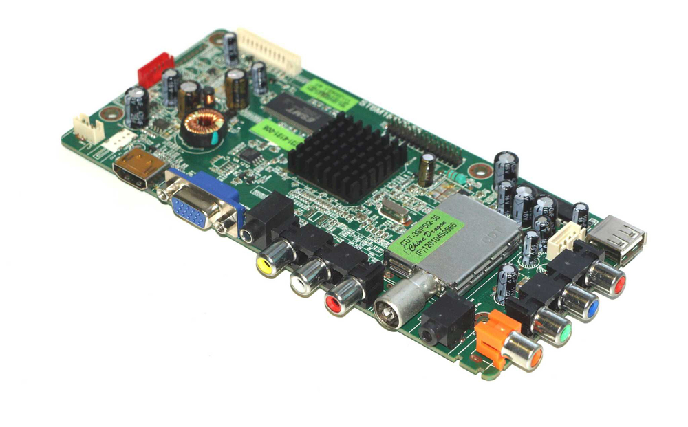 ST6M181VS-F6 main board для POLAR 59LTV7003