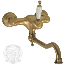 Смеситель для кухни настенный  хром Migliore Oxford BN.CUC-6340 бронза