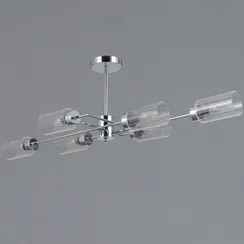 IL0734-6ASQ-25 CR NAPLES светильник потолочный