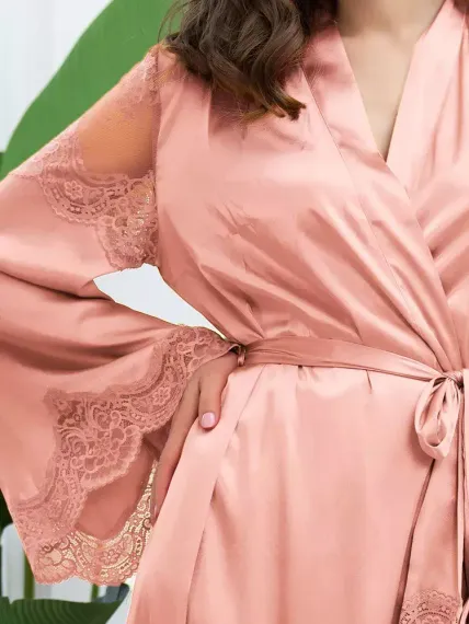 Длинный халат MIA-Amore AURELIA 3899