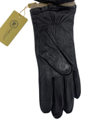 Перчатки. Женские. Материал верха: Кожаные. Подклад: Трикотаж-шерсть. 5 шт в упаковке.