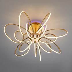 Citilux SALMA SMART CL224A172 RGB LED Умная люстра Золото