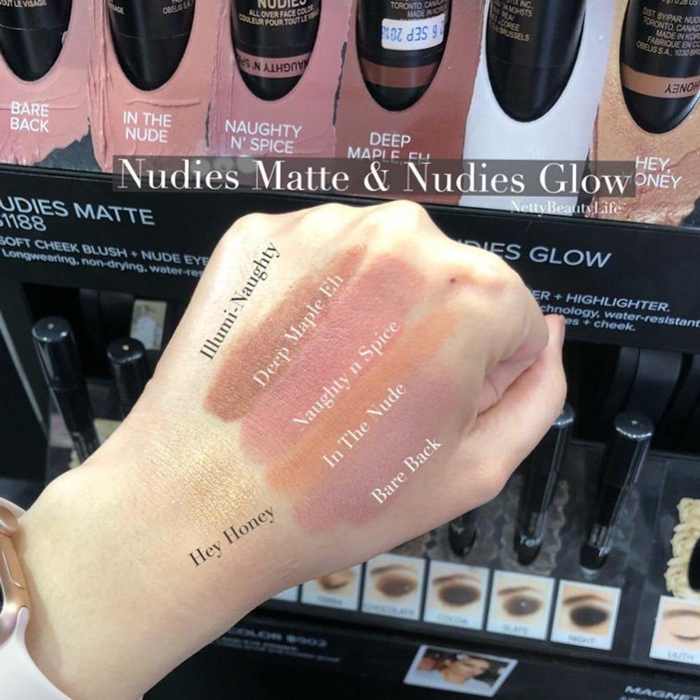 NUDESTIX Nudies Matte Blush & Bronze