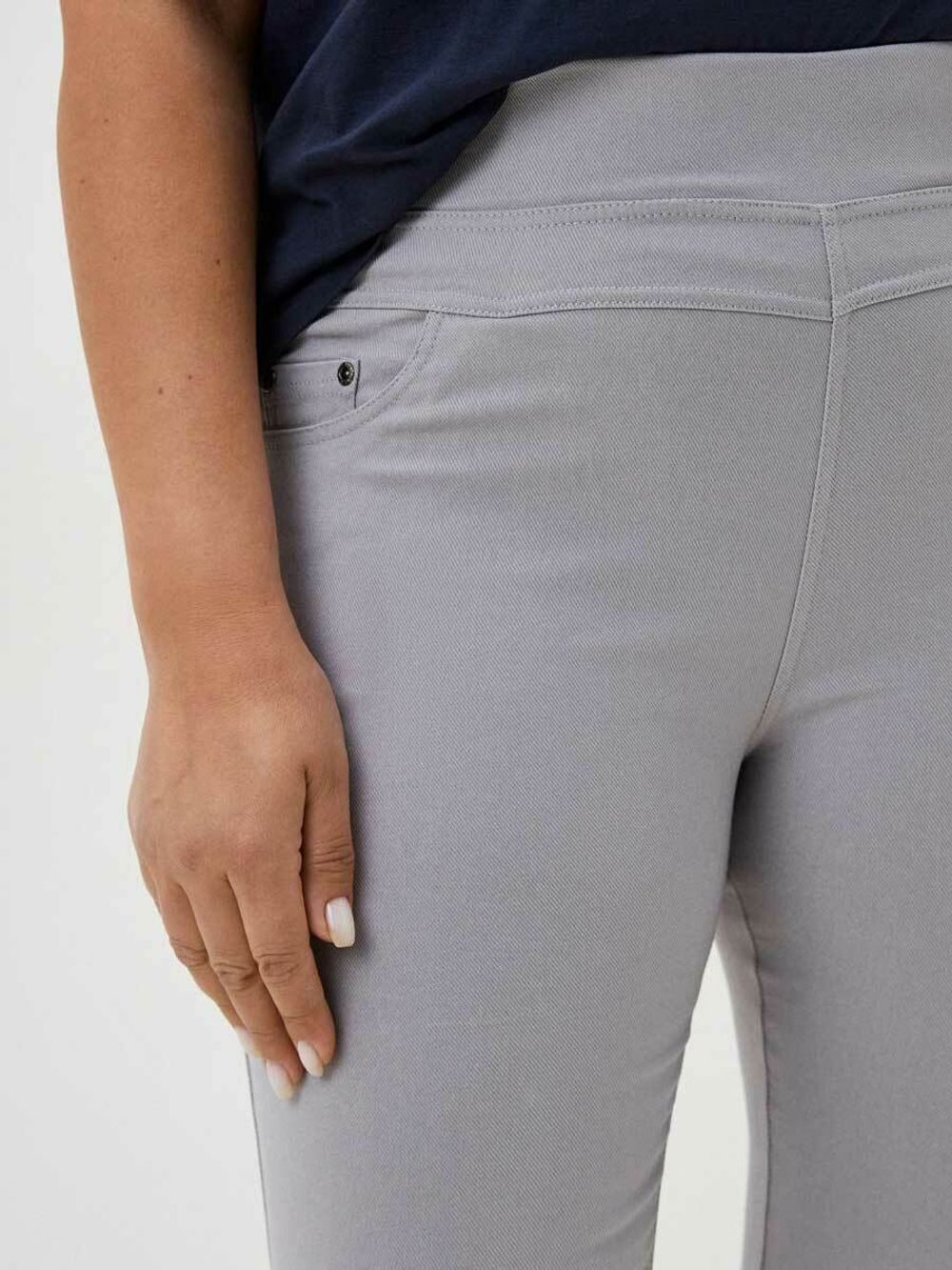 Джеггинсы  больших размеров