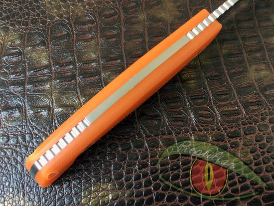 Нож STEELCLAW Есаул orange