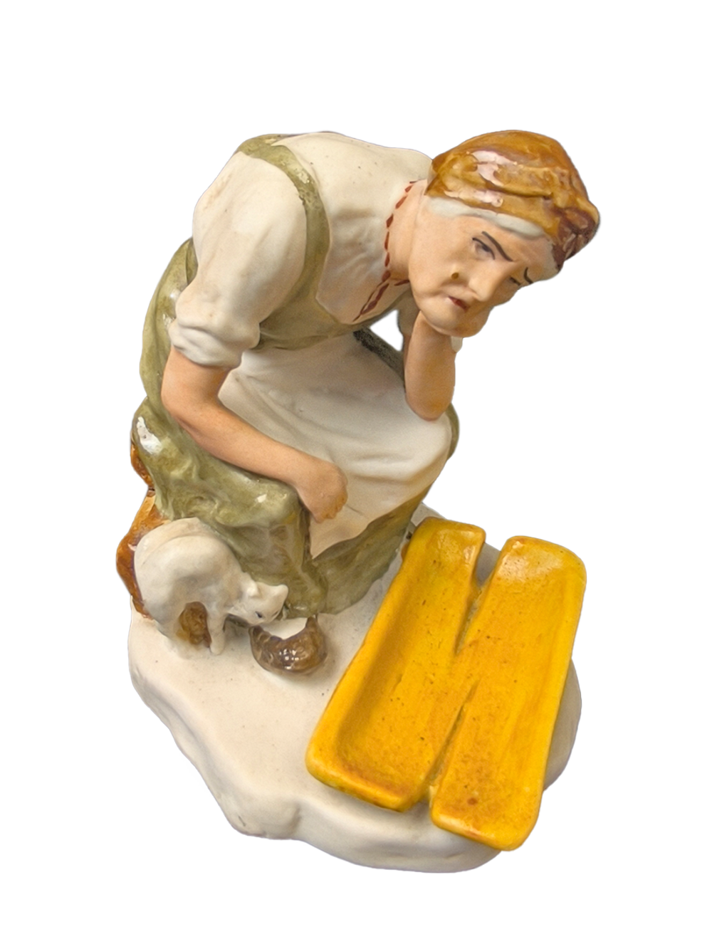 Статуэтка "Старуха у разбитого корыта" Полонский ЗХК