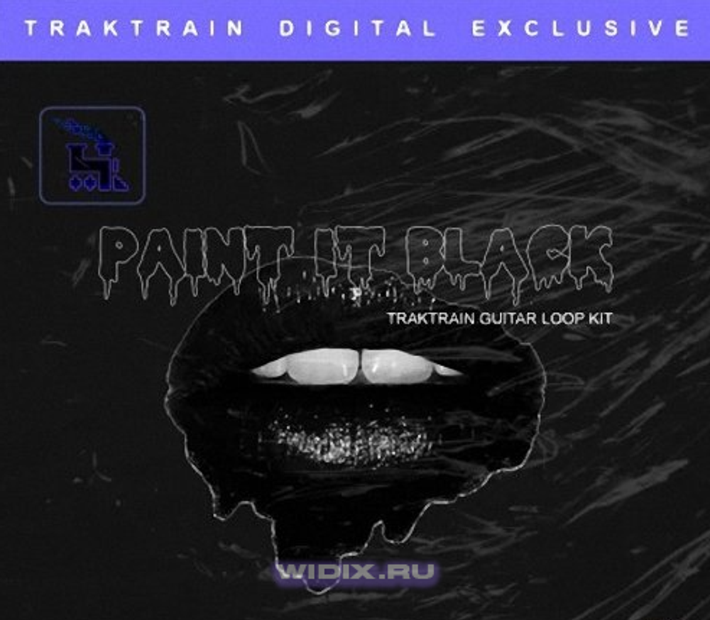 TrakTrain - Paint it Black (WAV) - сэмплы Lo-Fi, сэмплы hip hop, сэмплы trap