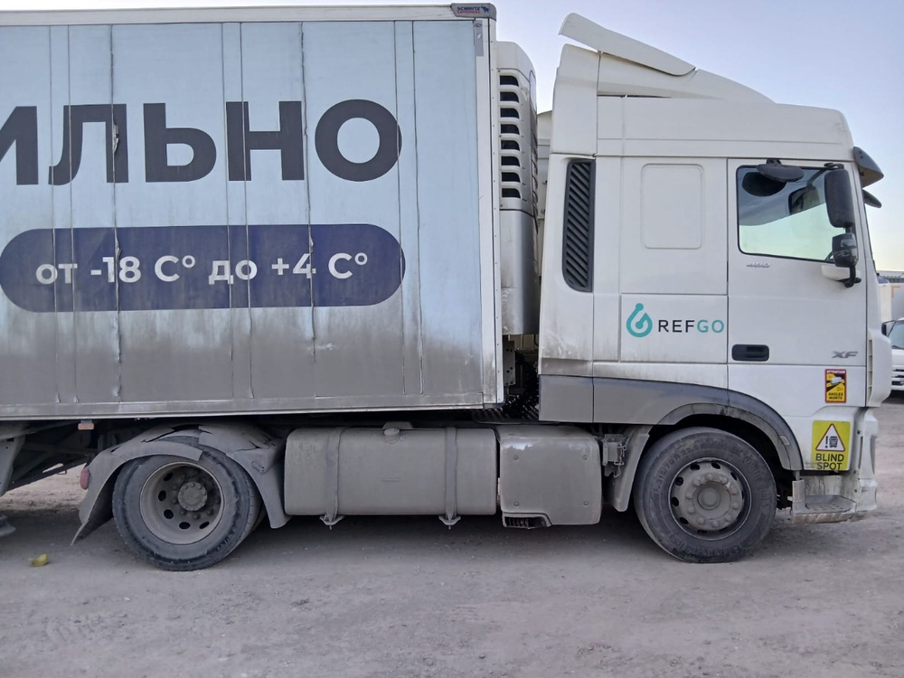 DAF XF 4x2 Седельный тягач XF 480 FT (Дизельный, 12,9 л, 483 л.с., АТ)