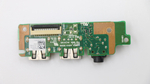 Плата USB, Audio (sub board) для ноутбка Lenovo G710 (90004368), оригинал
