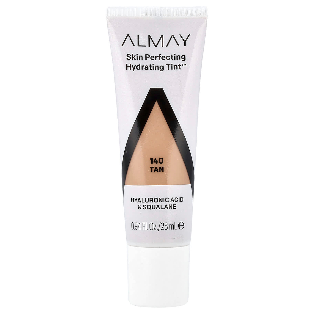 Almay, Skin Perfecting Hydrating Tint™, 140 загар, 28 мл (0,94 жидк. унции)