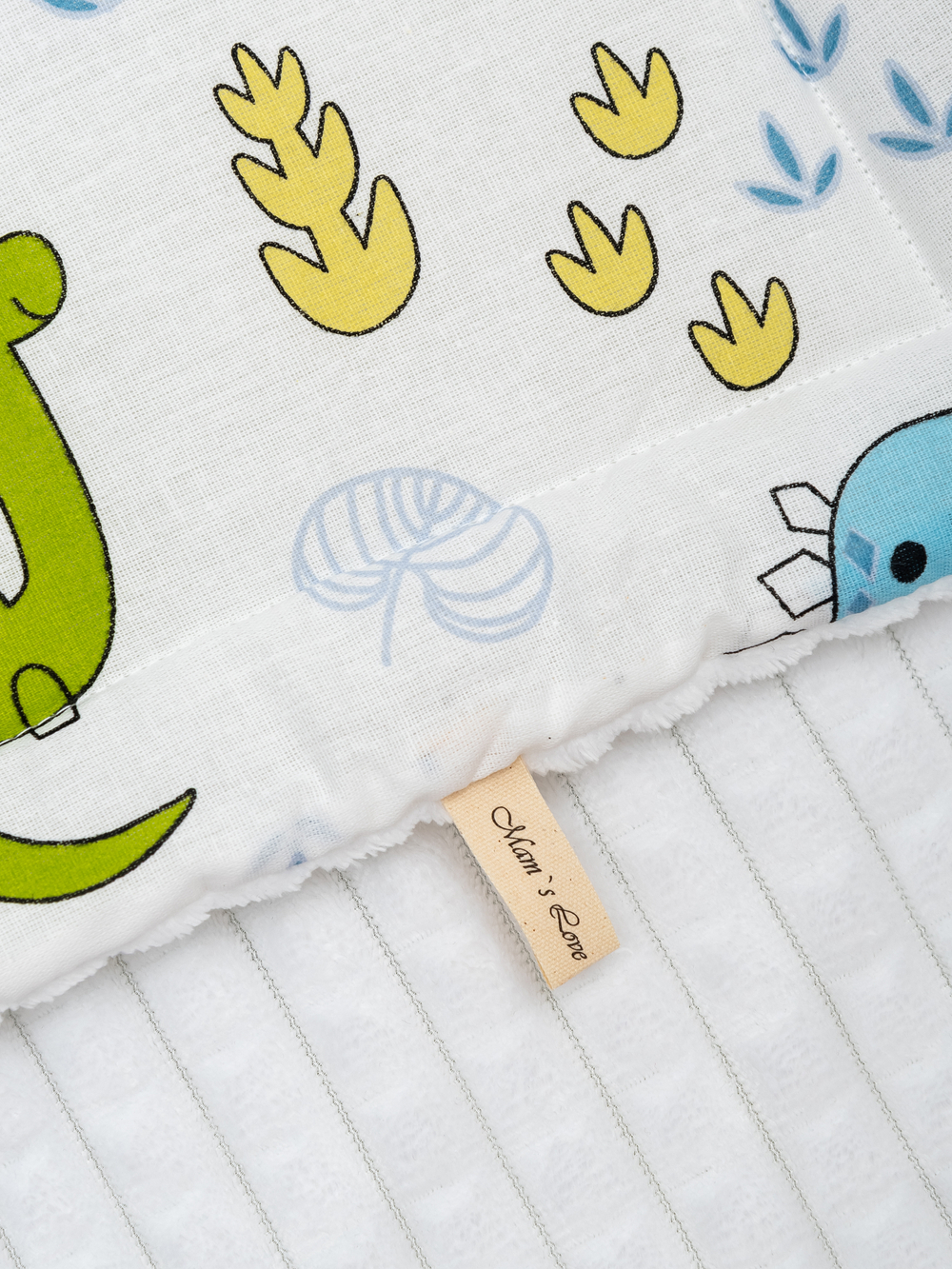 Комплект в коляску Динозаврики