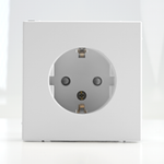 Розетка ArtGallery 16А с заземл. защ. шторки механизм лотос SE GAL001345