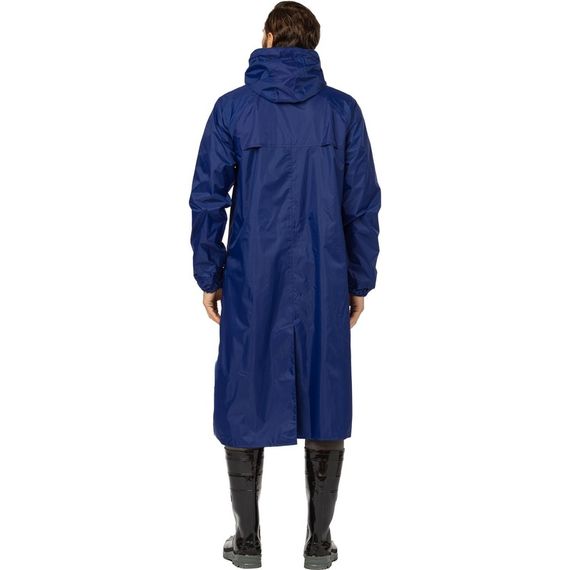 Плащ влагозащитный Waterproof Line Poseidon WPL ПВХ на молнии синий