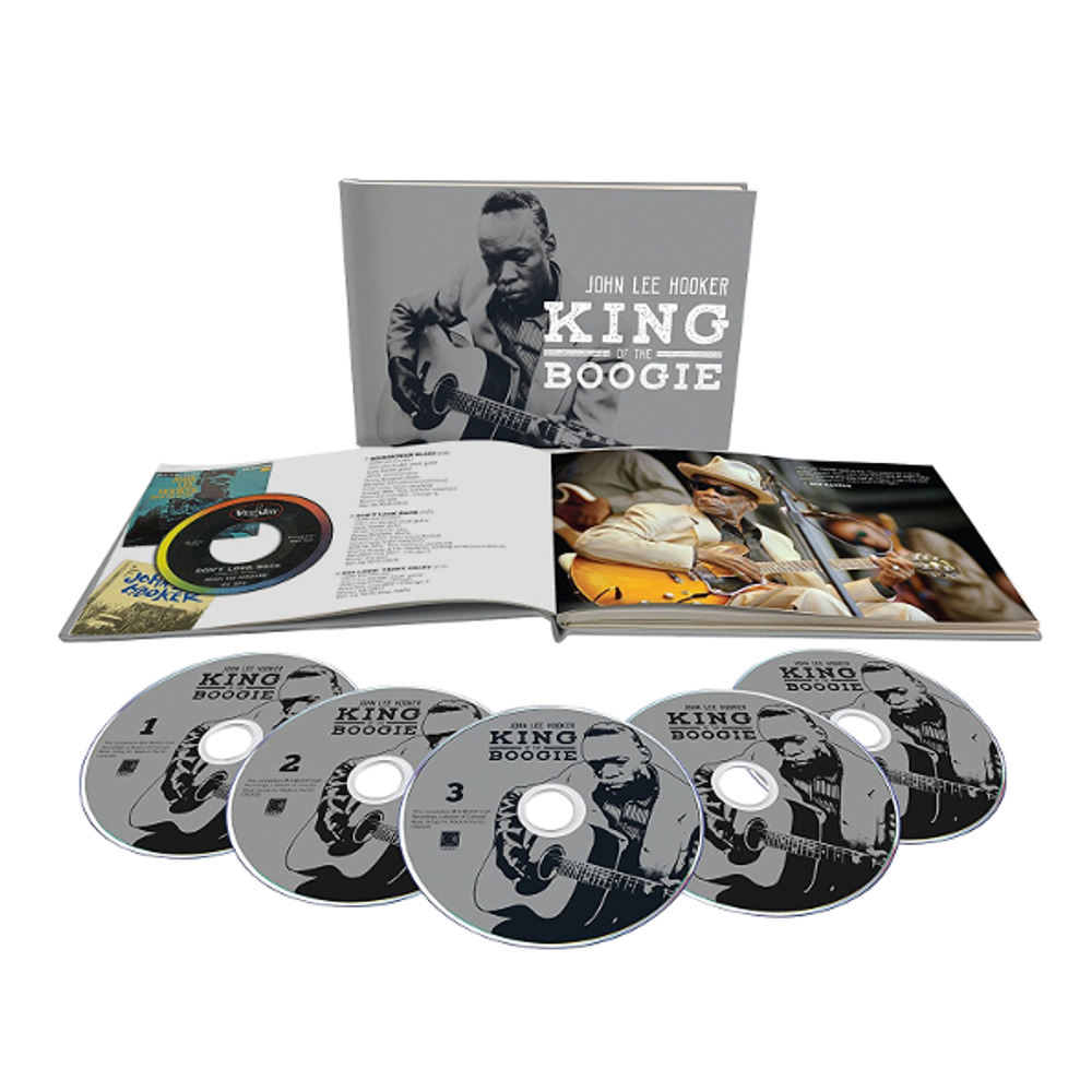 John Lee Hooker / King Of The Boogie (5CD)