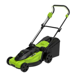 Газонокосилка электрическая Greenworks Арт. 2515707, 2000 Вт, 43 см