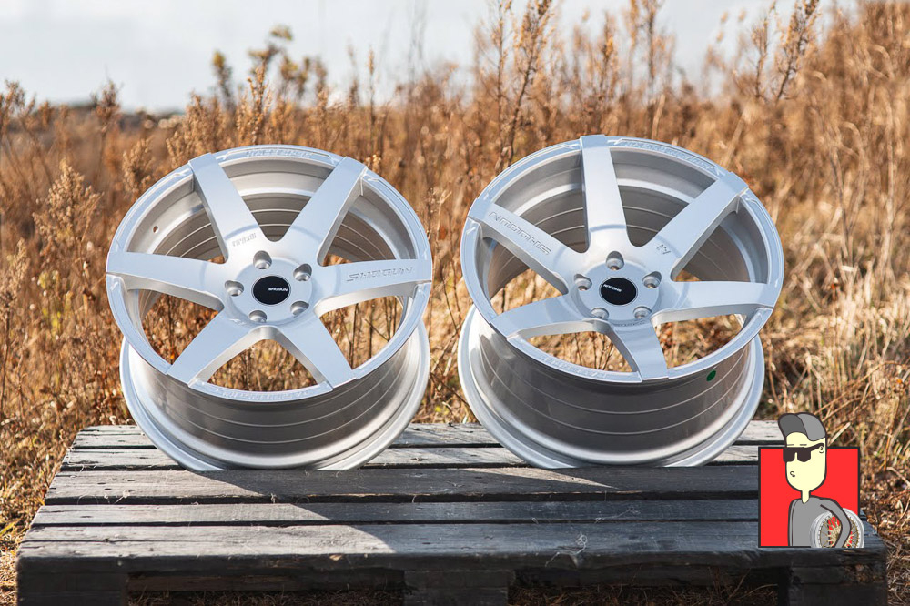 Комплект дисков Shogun A1 18x8.5/9.5 et30/20 5x114.3