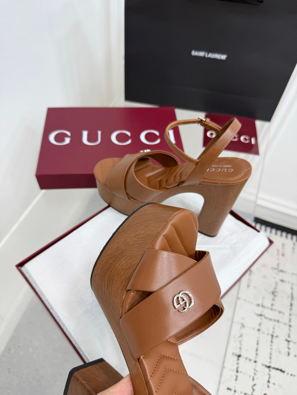 Gucci Platform Sandal