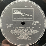 Stevie Wonder ‎– 'Live' At The Talk Of The Town (Англия 1970г.)