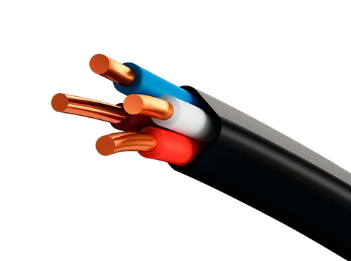 Кабель ВВГ 3* 6+1*4 нг