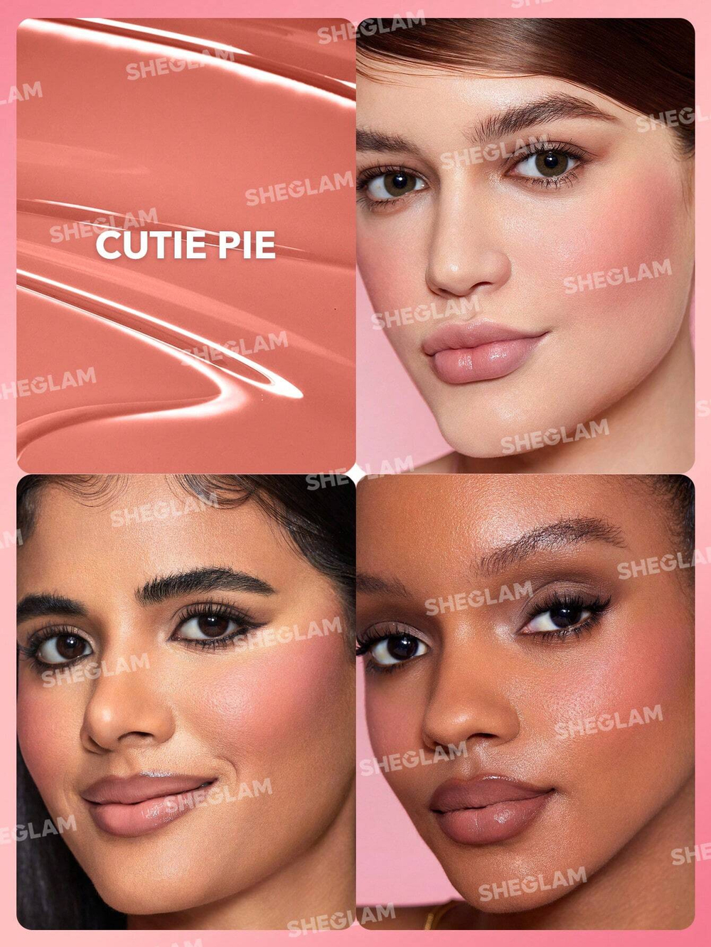 Румяна жидкие Sheglam Color bloom Liquid Blush Cutie Pie 5.2 мл
