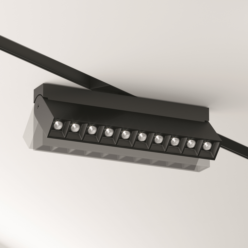 Магнитный трековый светильник Maytoni Points rot TR077-2-20W4K-B